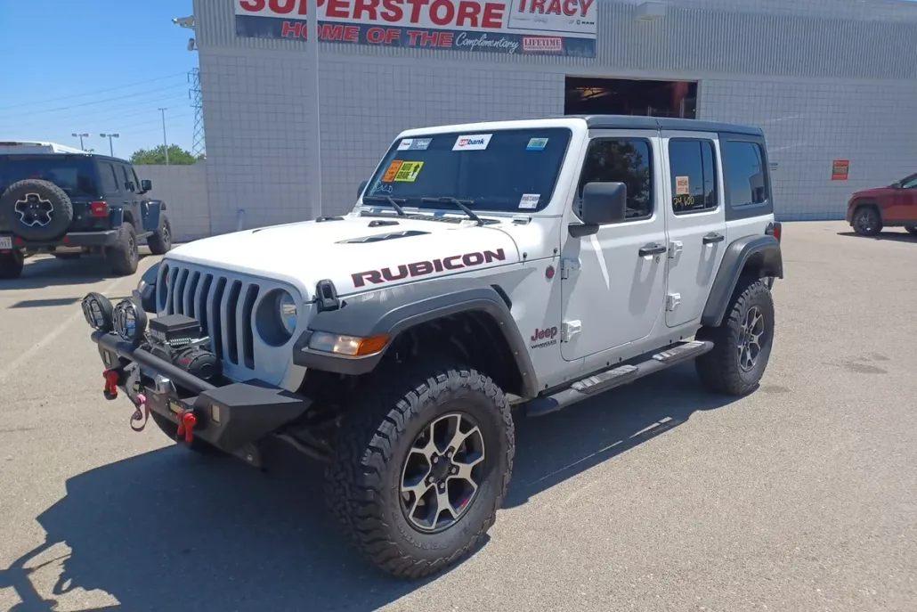 2021 Jeep Wrangler Unlimited Rubicon photo 1