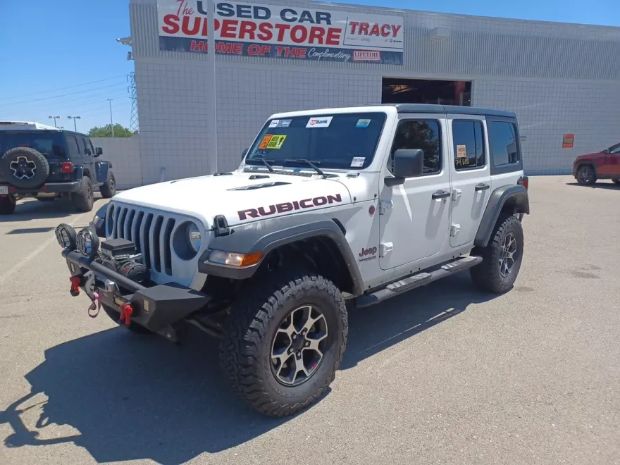 2021 Jeep Wrangler Unlimited Rubicon photo 1