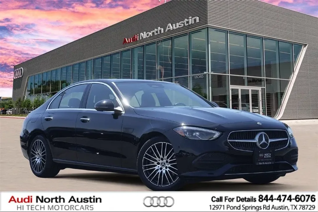 2024 Mercedes Benz C 300 photo 1