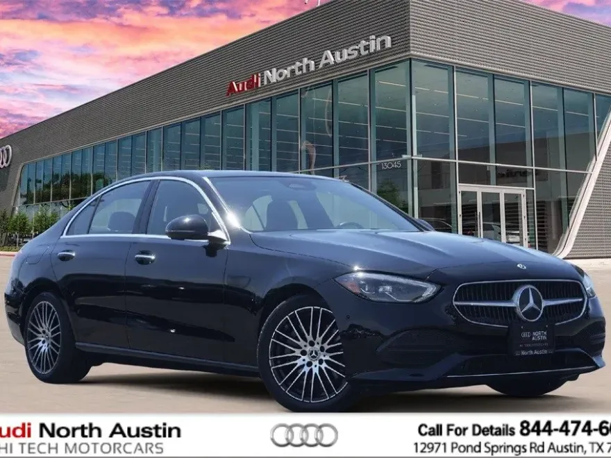 2024 Mercedes Benz C 300 photo 1