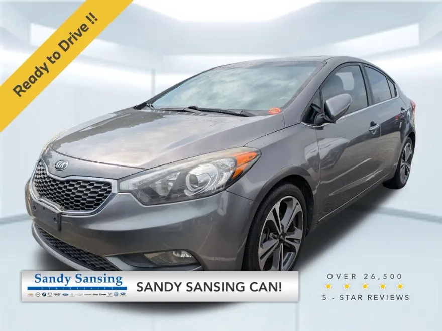 2016 Kia Forte EX photo 1