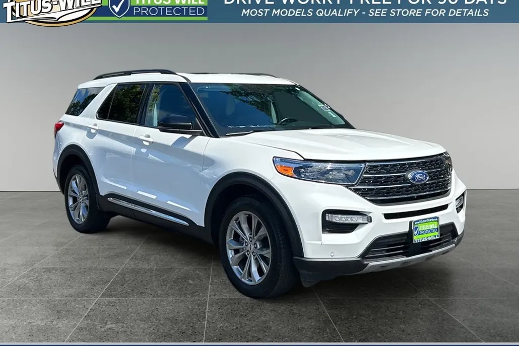 2023 Ford Explorer XLT photo 1