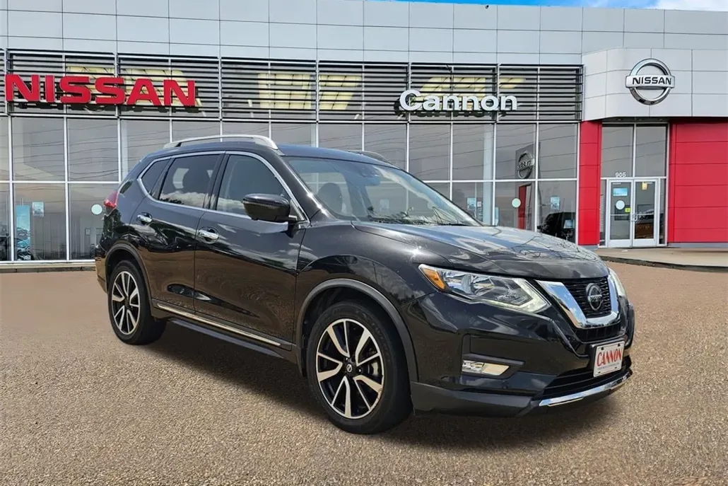 2019 Nissan Rogue SL photo 1