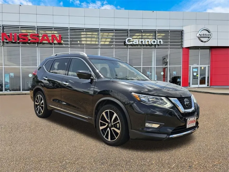 2019 Nissan Rogue SL photo 1