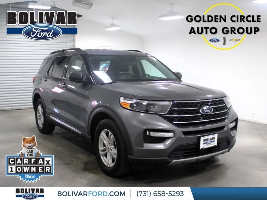 2022 Ford Explorer XLT photo 1