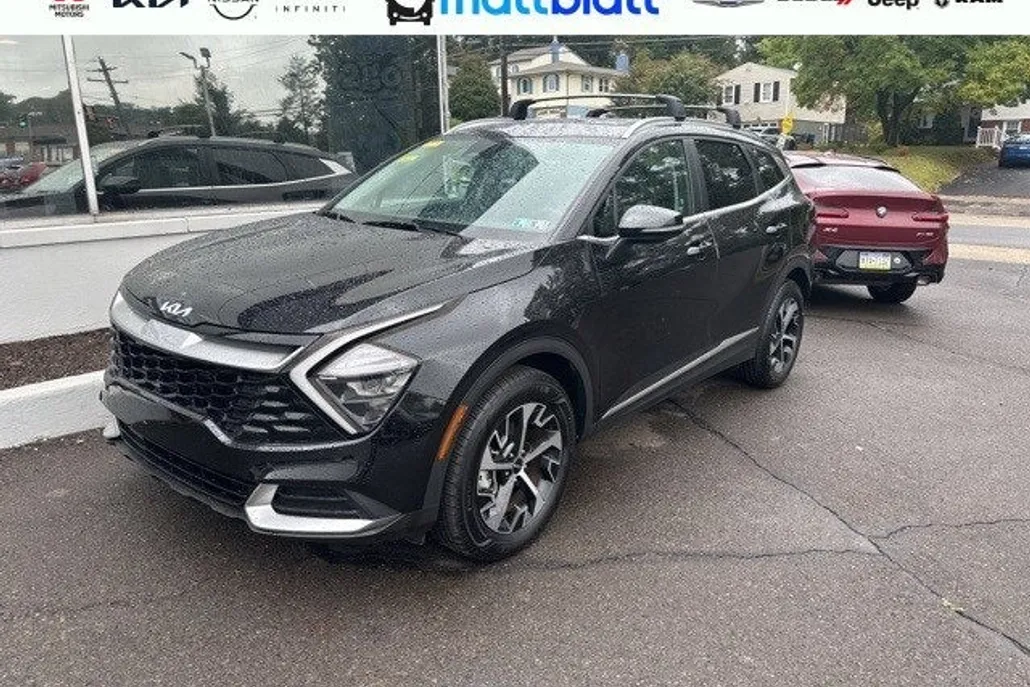 2023 Kia Sportage Hybrid EX photo 1