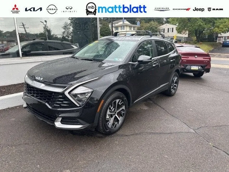 2023 Kia Sportage Hybrid EX photo 1