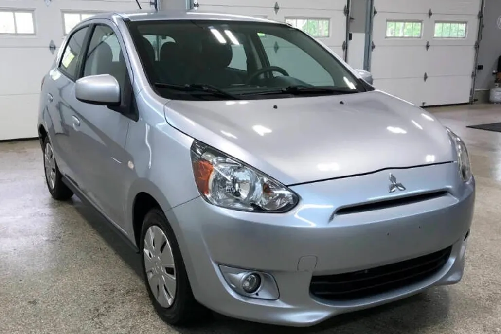 2015 Mitsubishi Mirage DE photo 1