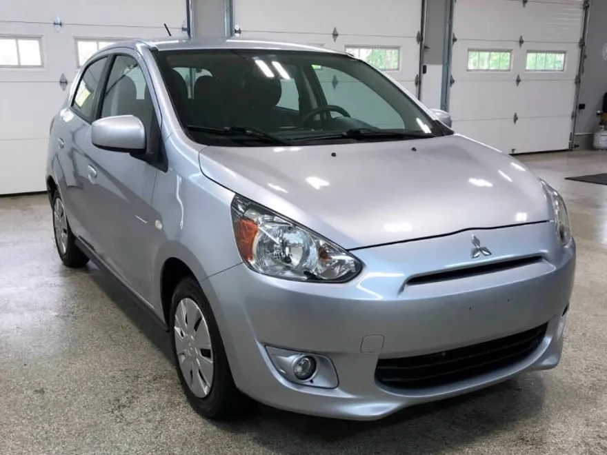 2015 Mitsubishi Mirage DE photo 1