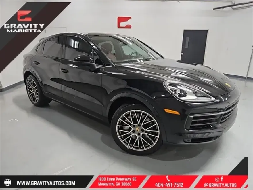 2023 Porsche Cayenne Coupe Platinum Edition photo 1