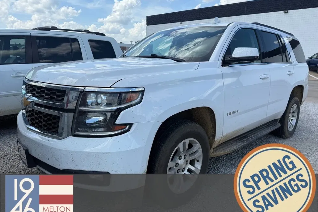 2020 Chevrolet Tahoe LT photo 1