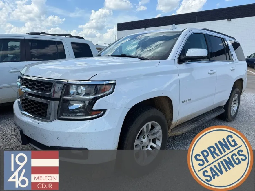 2020 Chevrolet Tahoe LT photo 1