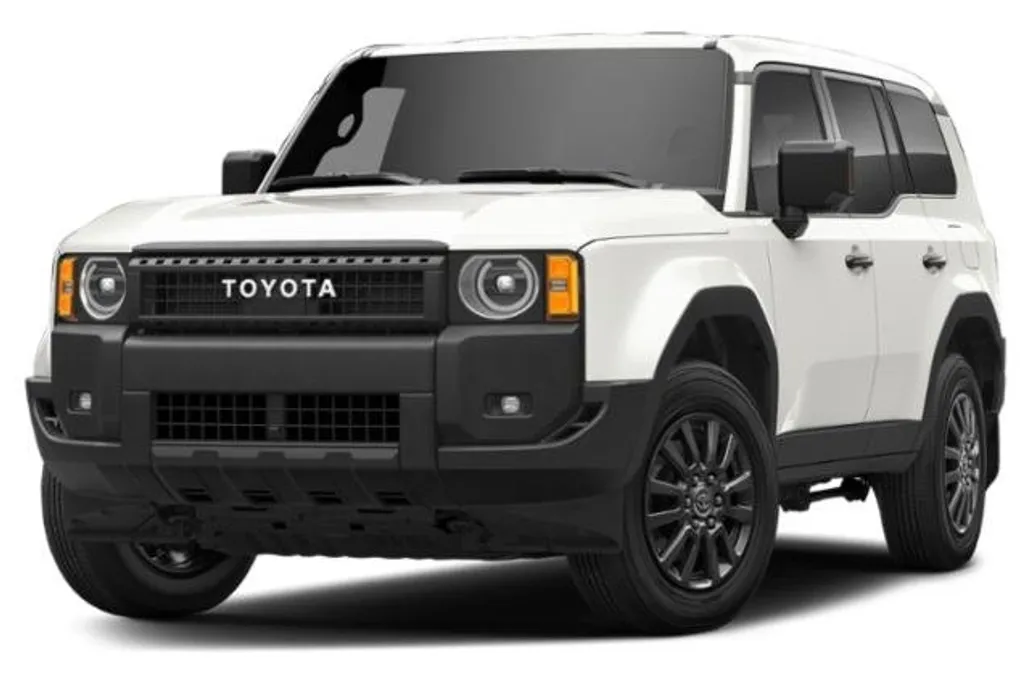 2025 Toyota Land Cruiser photo 1
