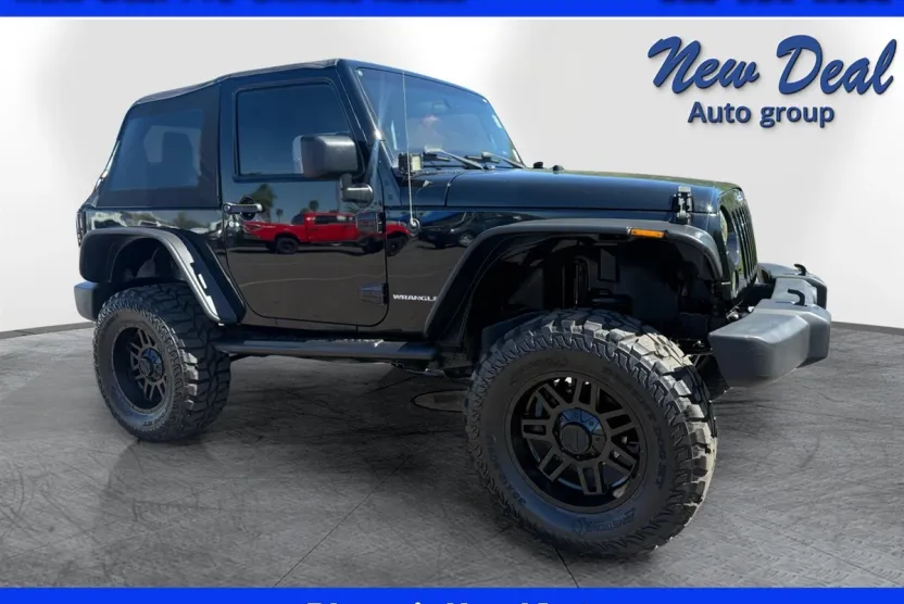 2008 Jeep Wrangler X photo 1