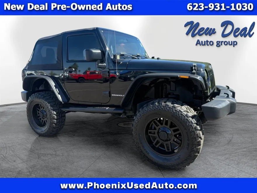 2008 Jeep Wrangler X photo 1