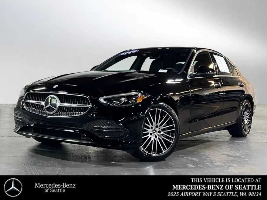 2025 Mercedes Benz C 300 4MATIC photo 1