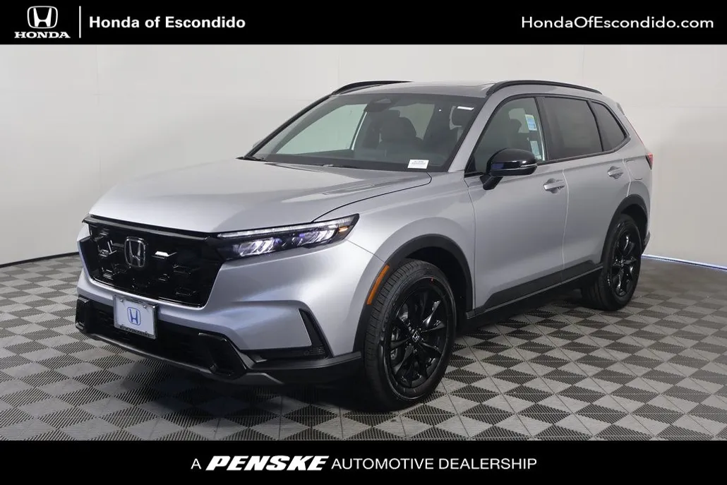 2026 Honda CR-V Hybrid Sport-L photo 1