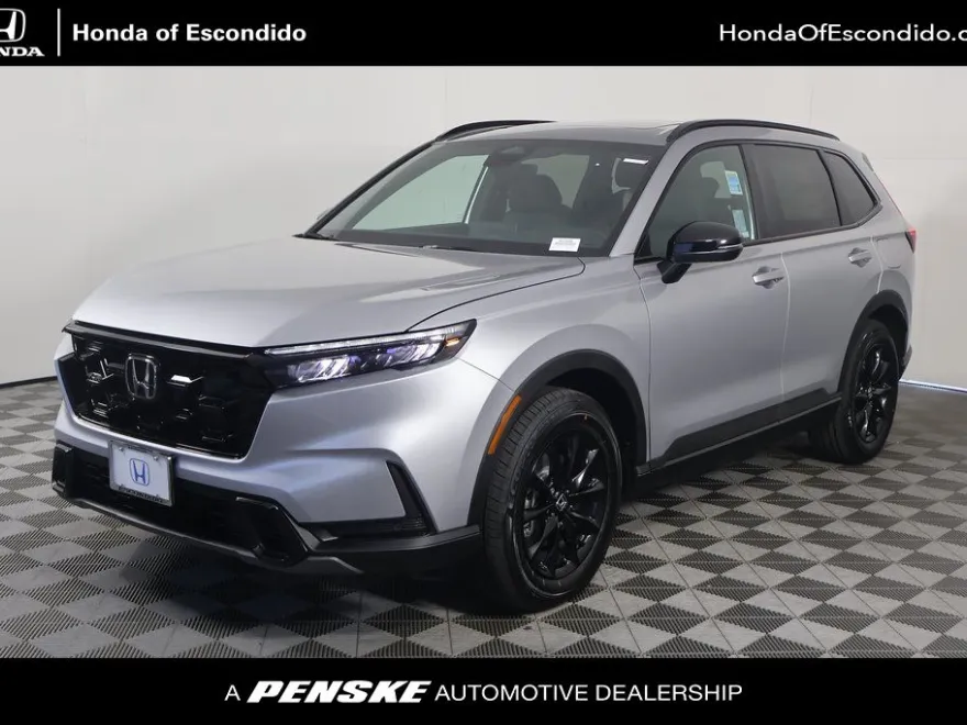 2026 Honda CR-V Hybrid Sport-L photo 1