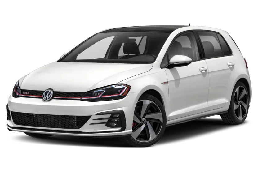 2019 Volkswagen Golf GTI SE photo 1
