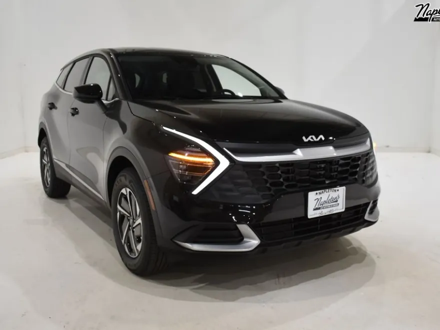 2025 Kia Sportage Hybrid LX photo 1