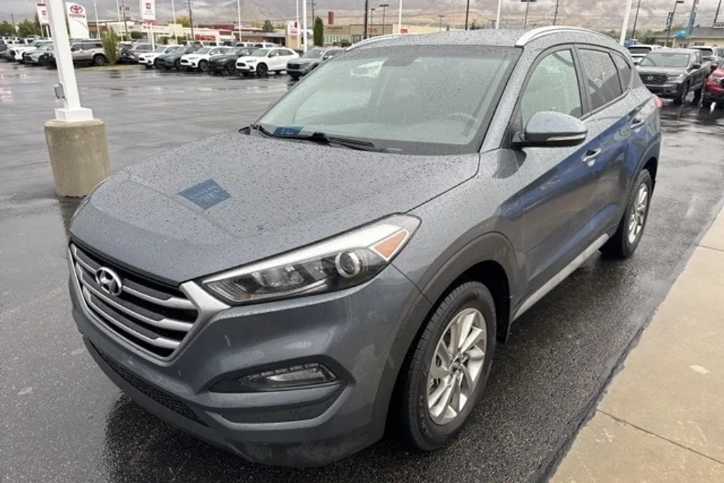 2018 Hyundai Tucson SEL Plus photo 1