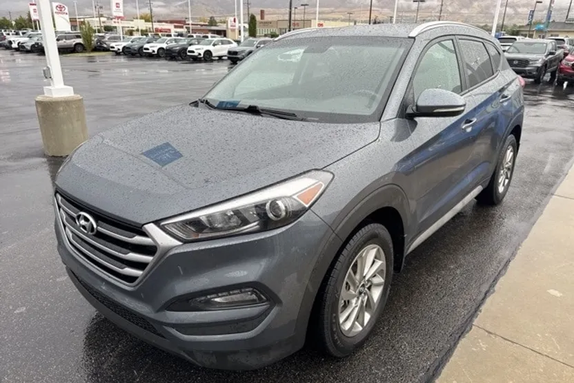2018 Hyundai Tucson SEL Plus photo 1