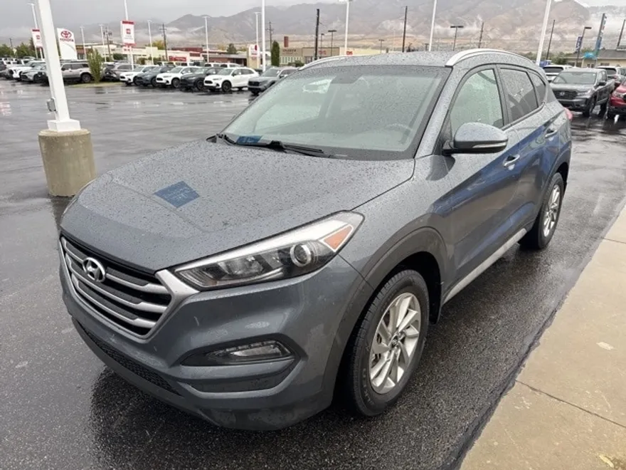 2018 Hyundai Tucson SEL Plus photo 1