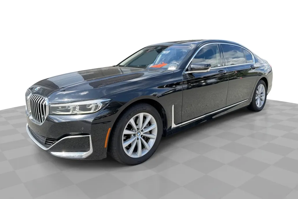 2020 Bmw 740i Sedan photo 1