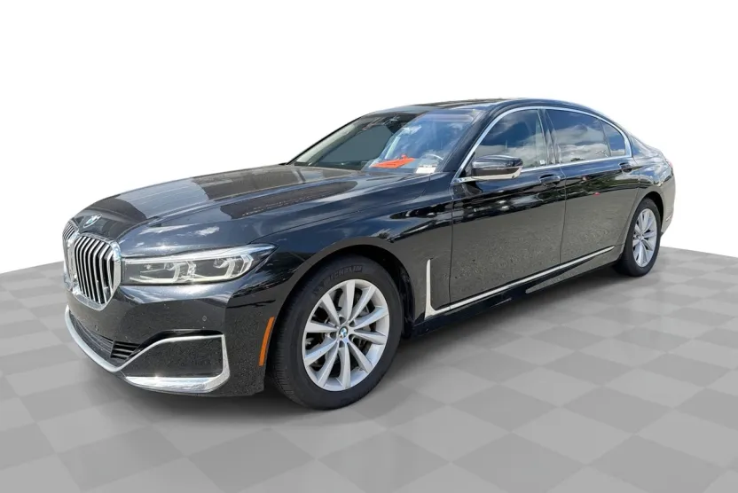 2020 Bmw 740i Sedan photo 1
