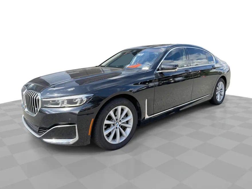 2020 Bmw 740i Sedan photo 1