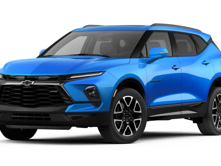 2025 Chevrolet Blazer RS photo 1