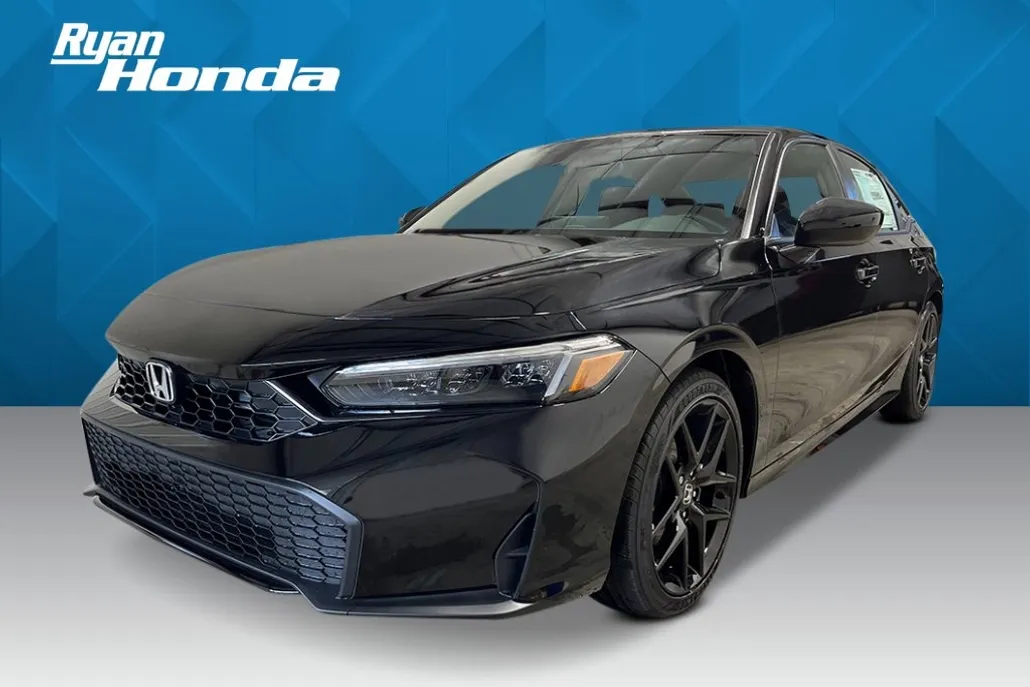 2025 Honda Civic Sport Touring Hybrid photo 1