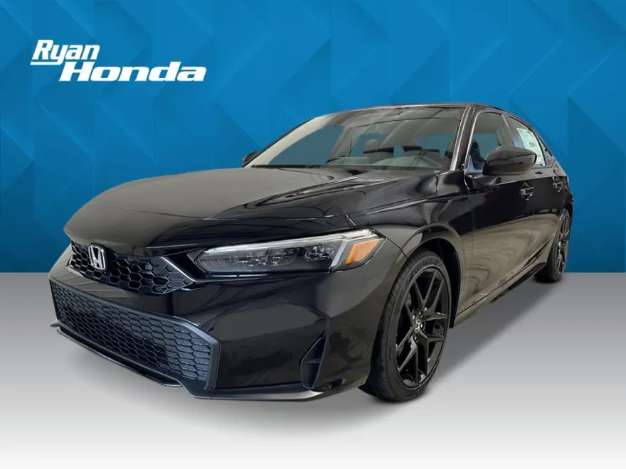 2025 Honda Civic Sport Touring Hybrid photo 1
