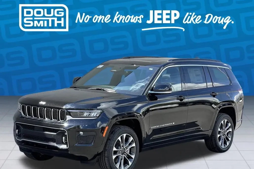 2025 Jeep Grand Cherokee Overland photo 1