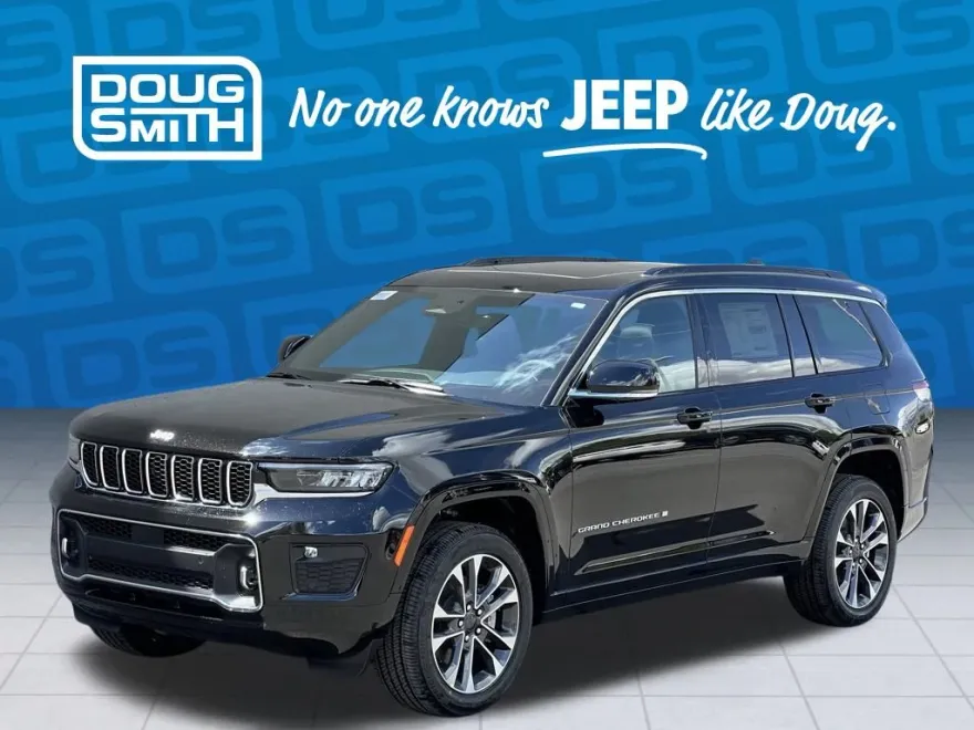 2025 Jeep Grand Cherokee Overland photo 1