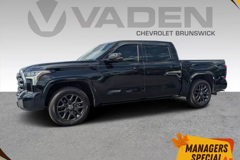 2022 Toyota Tundra Platinum photo 1