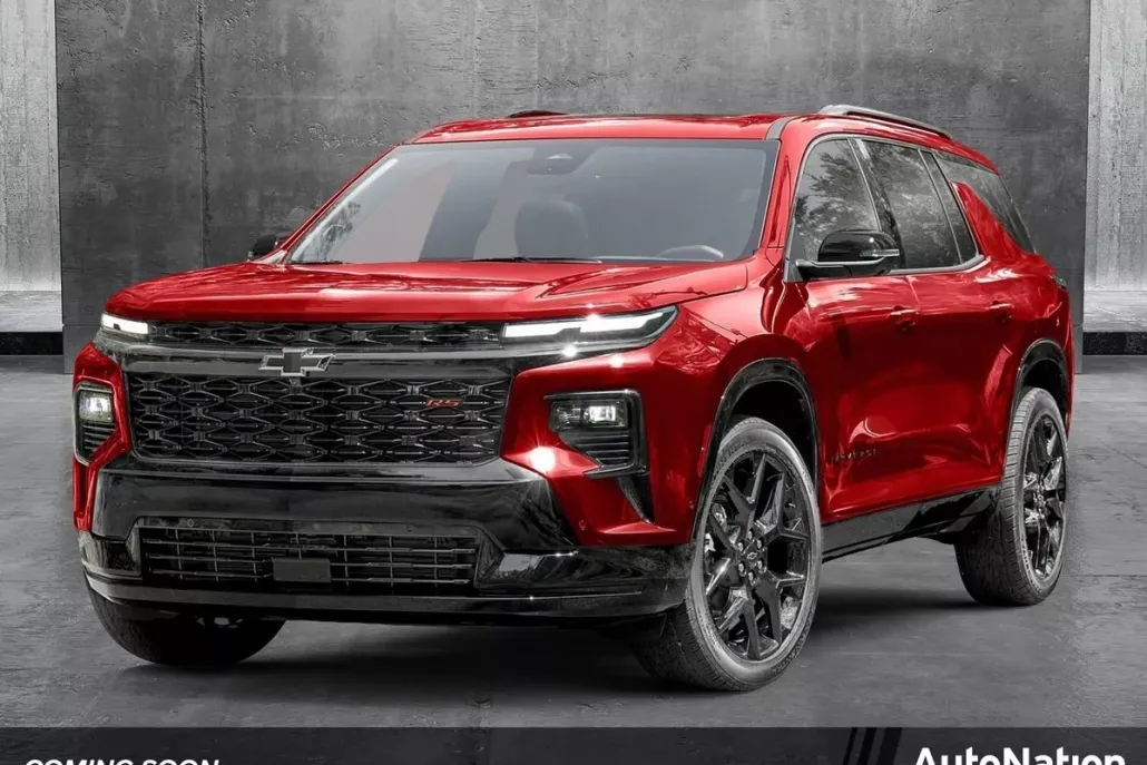 2025 Chevrolet Traverse Z71 photo 1