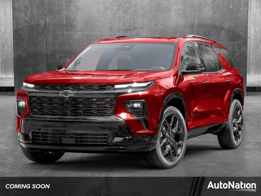 2025 Chevrolet Traverse Z71 photo 1