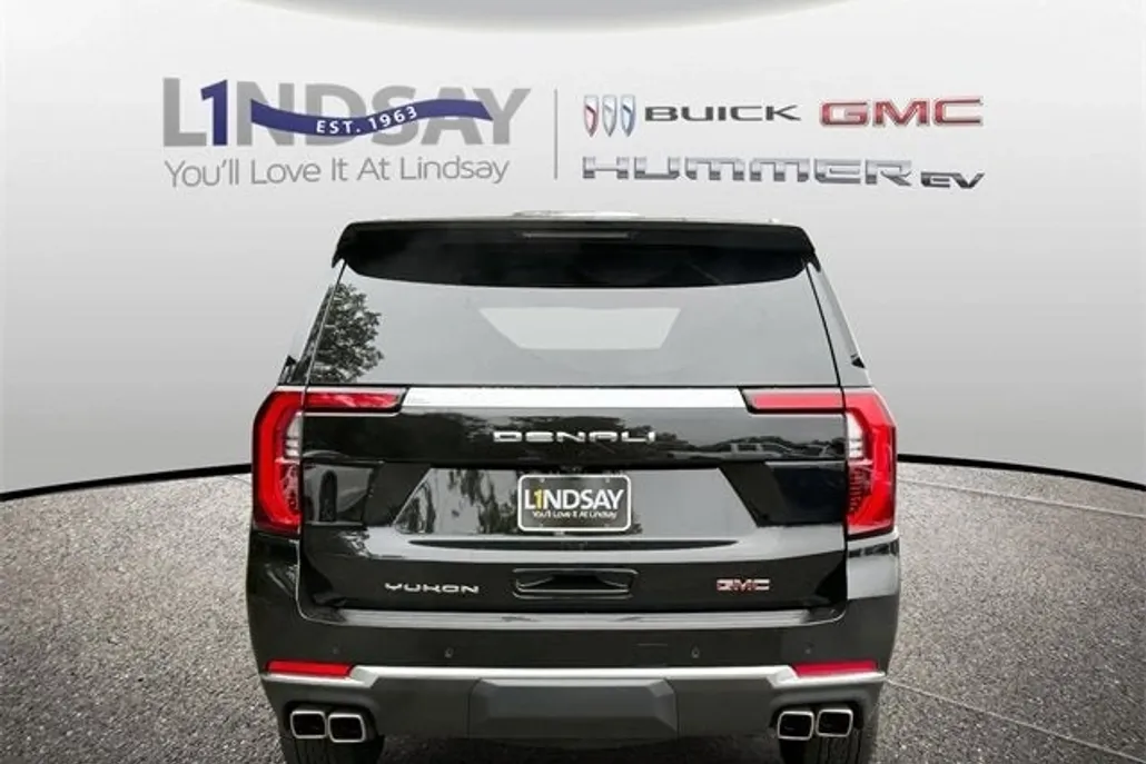 2025 Gmc Yukon Denali photo 1
