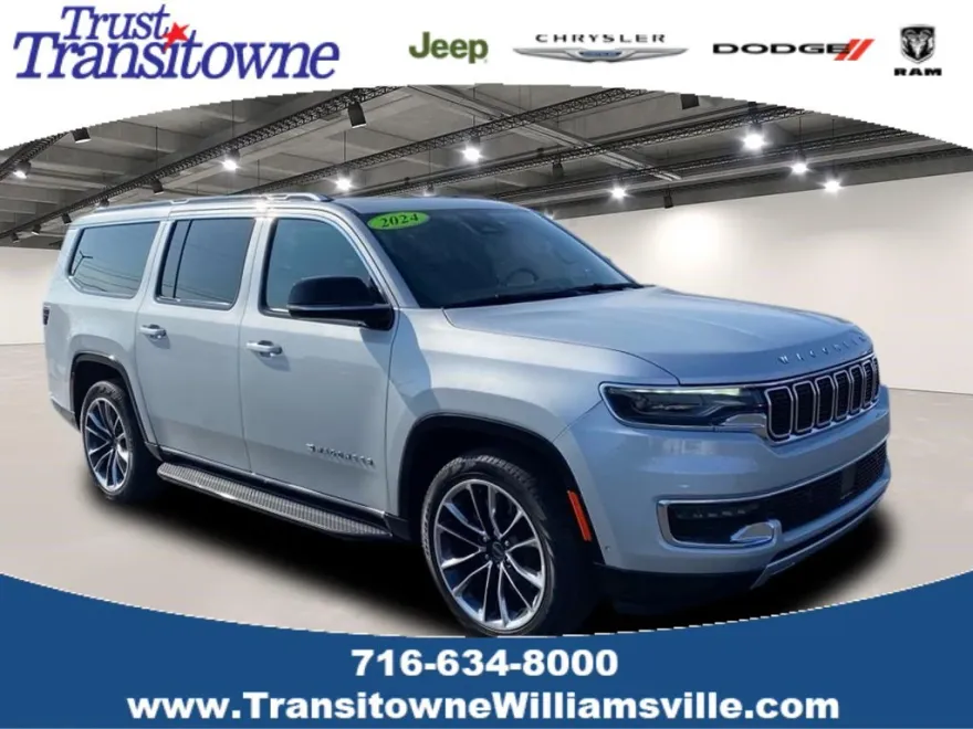 2024 Jeep Wagoneer L Series II photo 1