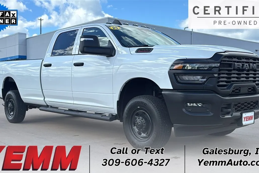 2025 Ram 2500 Tradesman photo 1