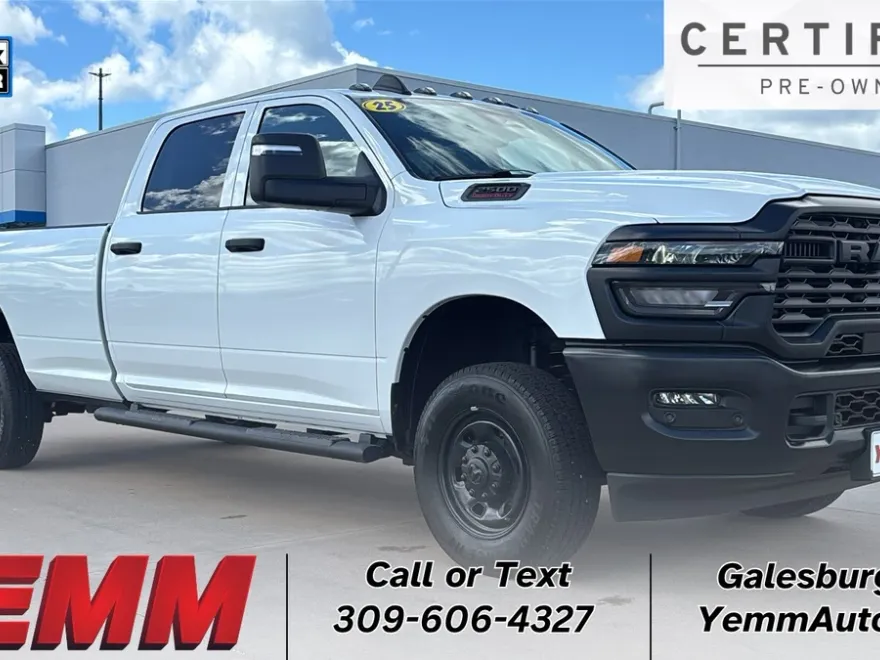2025 Ram 2500 Tradesman photo 1
