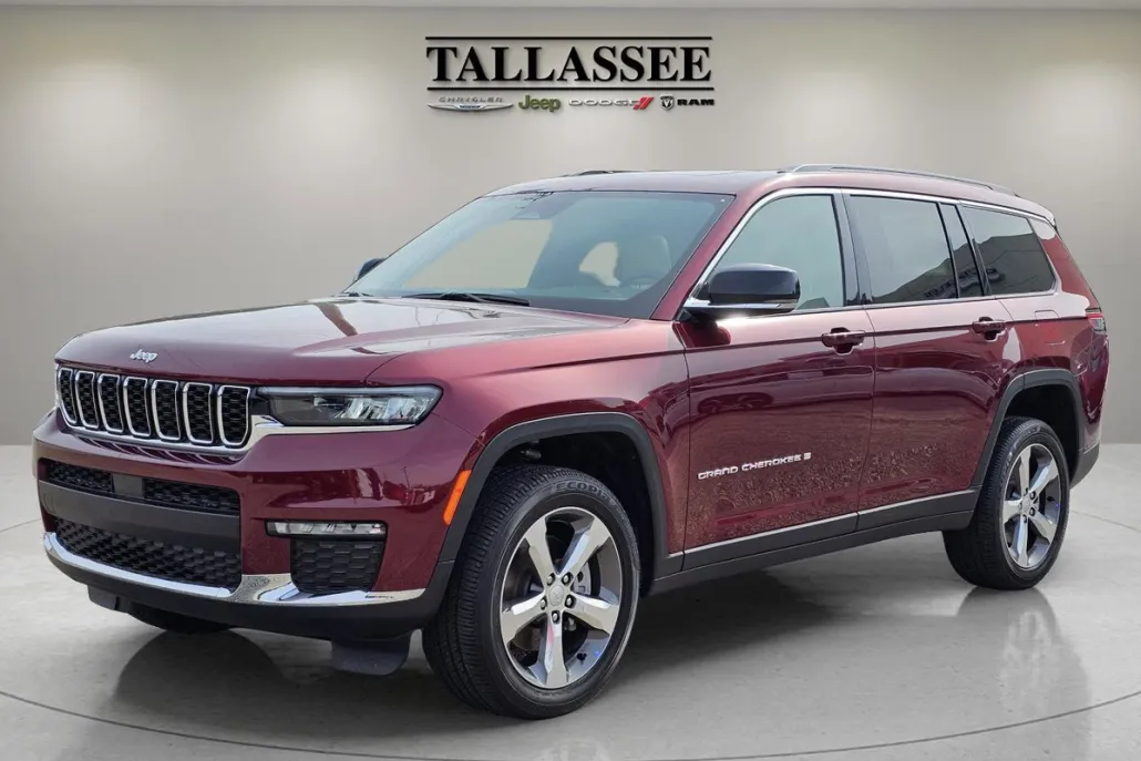 2025 Jeep Grand Cherokee Limited photo 1