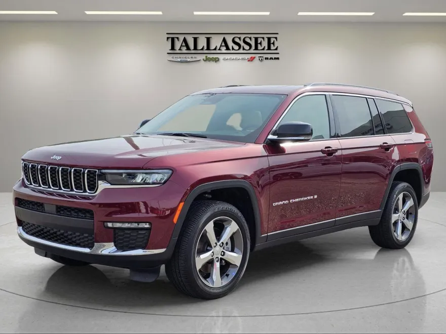 2025 Jeep Grand Cherokee Limited photo 1