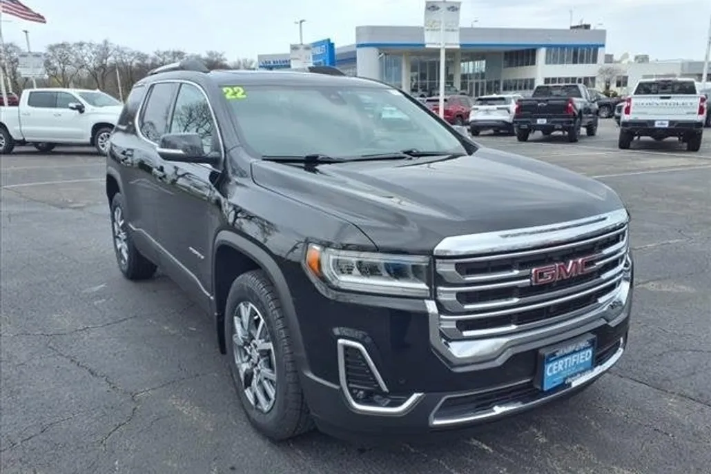 2022 Gmc Acadia SLT photo 1