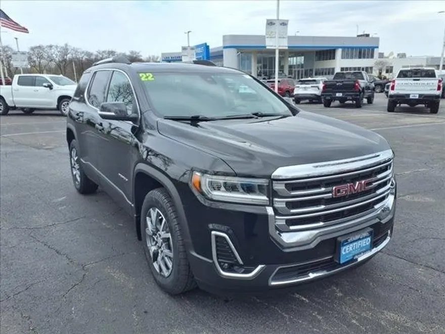 2022 Gmc Acadia SLT photo 1