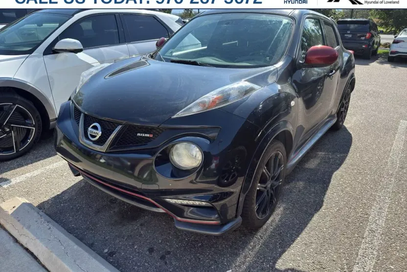 2014 Nissan Juke Nismo photo 1