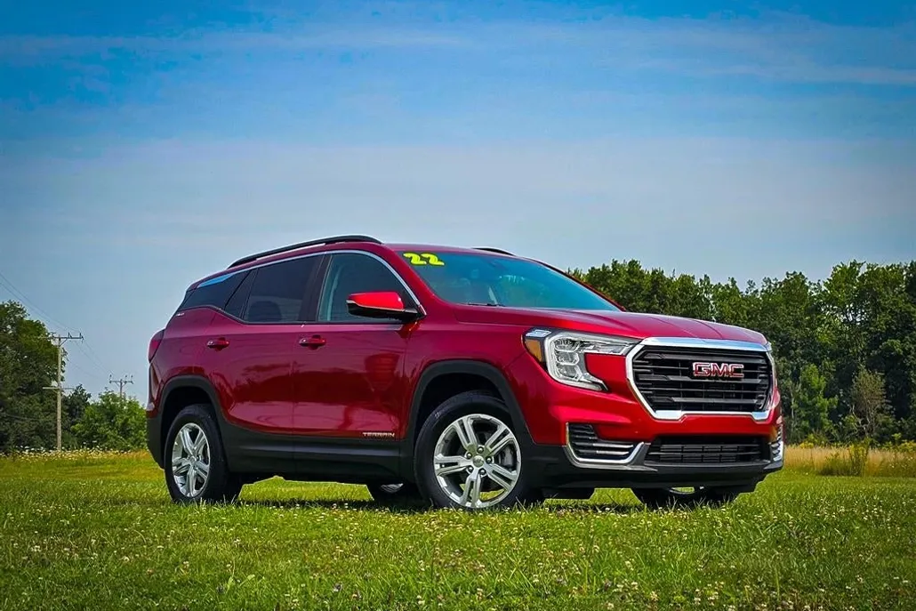 2022 Gmc Terrain SLE photo 1