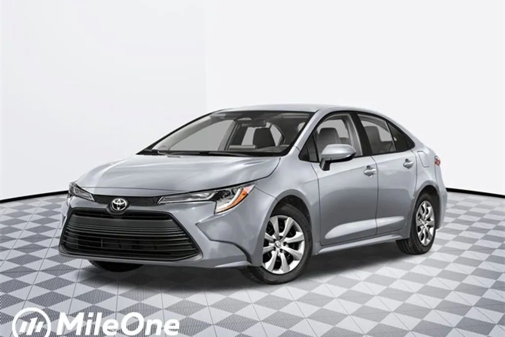 2025 Toyota Corolla LE photo 1