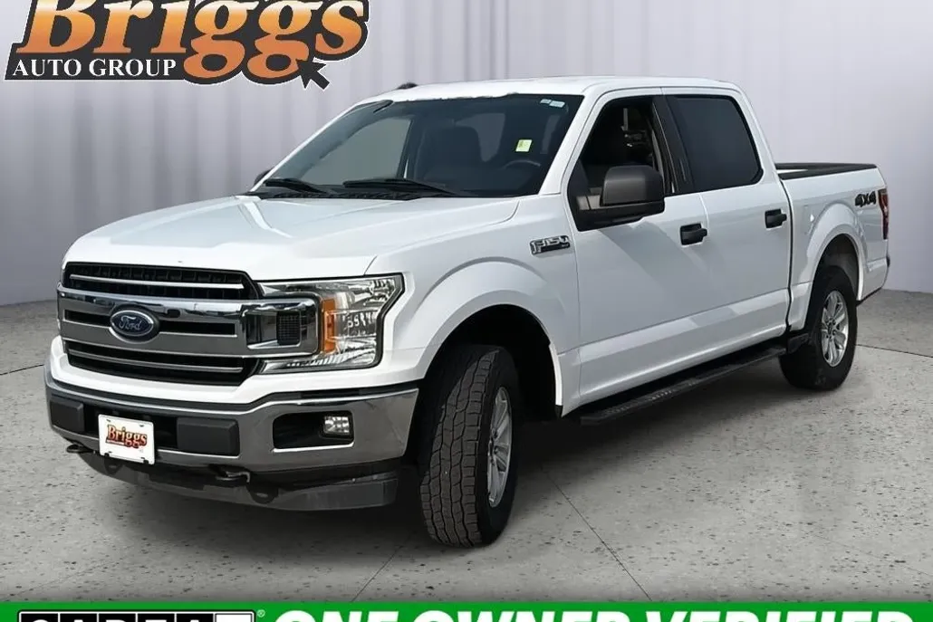 2018 Ford F-150 XLT photo 1